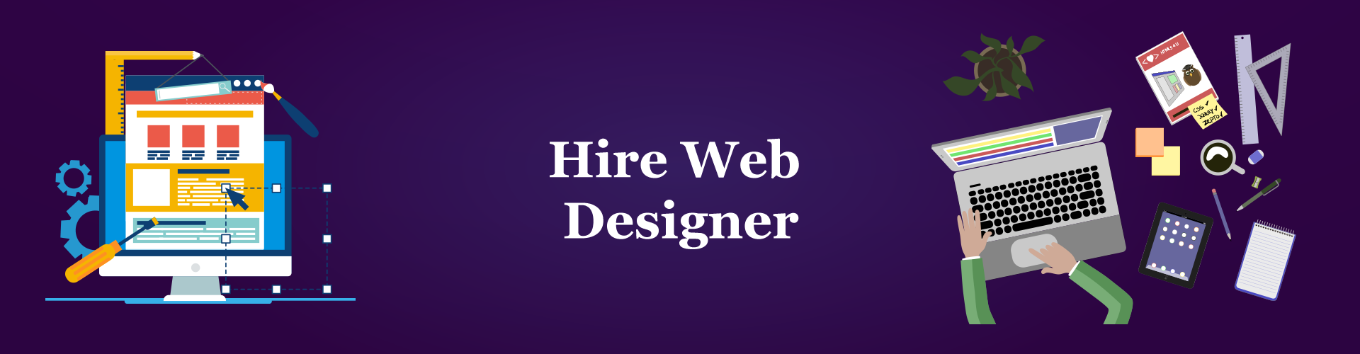 Renowiz Technologies Hire web designer